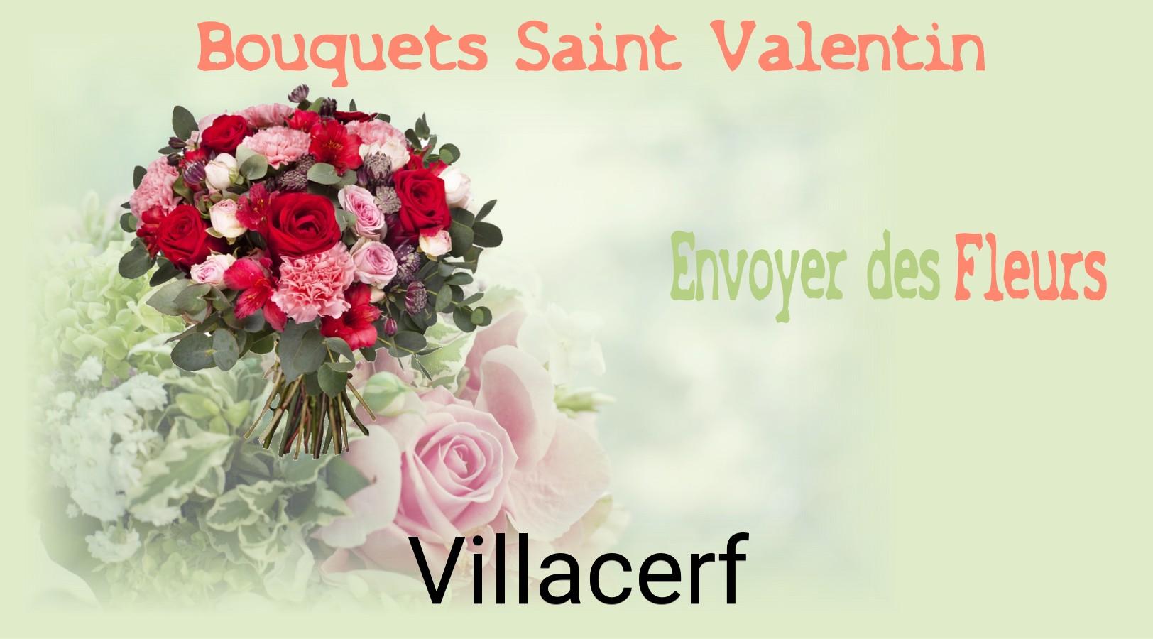 Roses de Saint-Valentin livrées à Villacerf