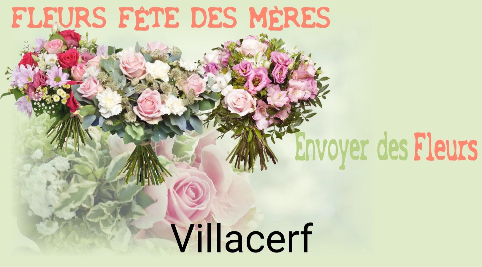 Bouquet de Fête des Mères livré à Villacerf
